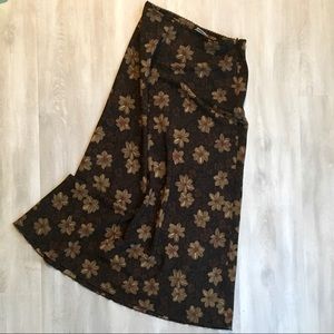 Old Navy Long Floral Skirt Size 2